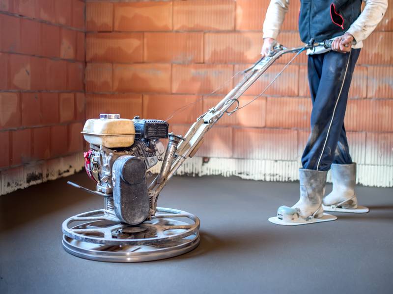 Why Should I Install Concrete Floors/Cement Floors?
