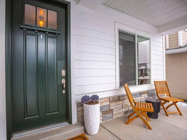 What Are The Advantages Of Choosing a Concrete Porch/Cement Porch?